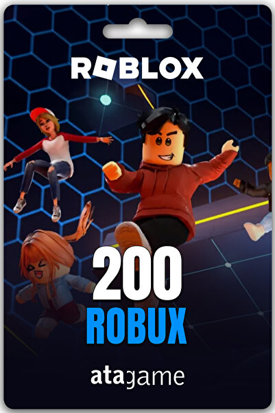 AtaGame Roblox 200 Robux