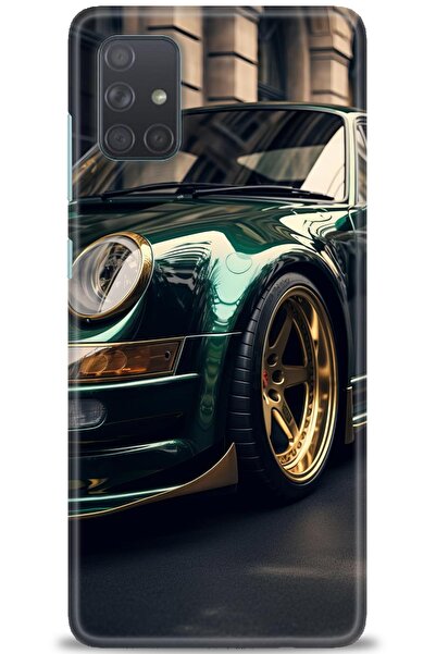 kılıfevreni Samsung Galaxy A71 Compatible A+ Plus Case Hd Printed Cover - Des...