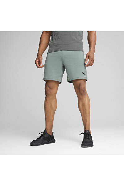 Puma TAD ESSENTIALS 8" Knit Short Mavi Erkek Şort