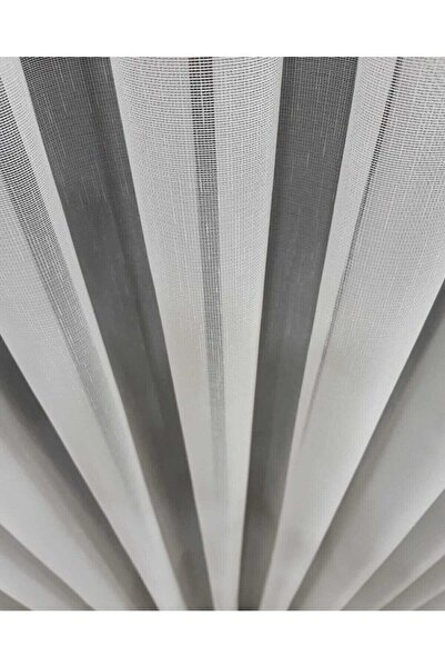 AYPETEKS TTM Bambu 1X3 Sık Pile Kırışmaz Ütü İstemeyen Tül / Perde