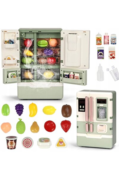 afreyz oyuncak Oyuncak Buzdolabı Sesli Işıklı Buharlı Kaliteli Buzdolabı Yeni...