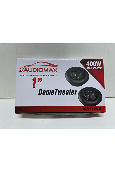 FTH SOUND MX-1500 SUPER DOME TWEETER 400 WATT MAXİMUM POWER 5,6 CM ÇİFT FİYATIDIR
