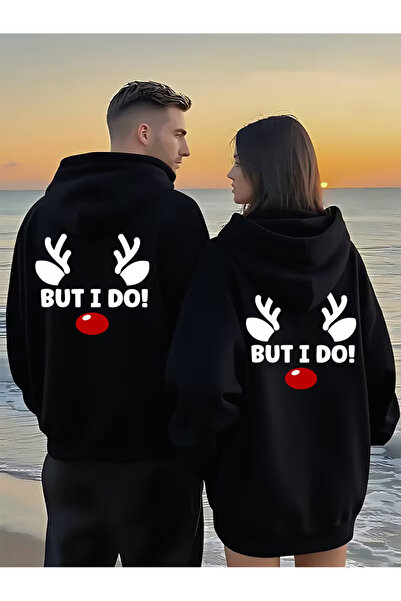 NEVERMIND Dar eu am făcut-o! Hanorac combinat pentru cuplu – Unisex supradime...