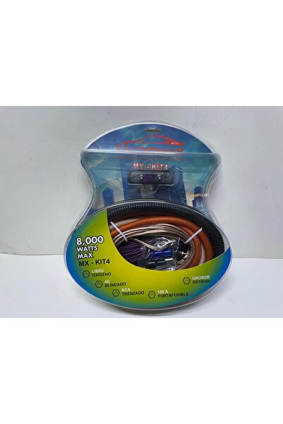 FTH SOUND MX-KIT4 4 GA KABLO TAKIMI FULL SETT İHTİYACINIZ OLAN HER ŞEY Y KABL...