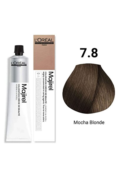 L'oreal Professionnel Majirel Saç Boyası 7.8 - Kumral Moka 60ml - Yeni Ambalaj