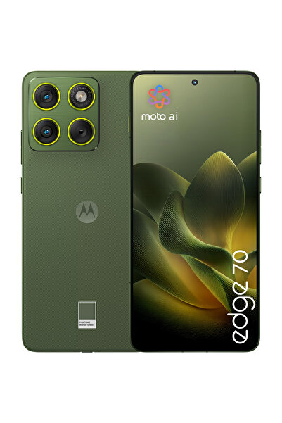 Motorola Telefon mobil Edge 70, Dual SIM, 12GB RAM, 512GB, 5G, Pantone Bronze...