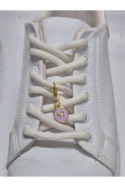 Melkady Aksesuar Melkady 1304B - Heart Shaped Bag, Zipper, Shoe Ornament, Cha...