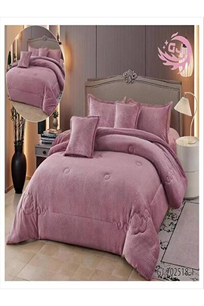 BEC29 Winter bedspread set (4 pieces) measuring 160×210 cm