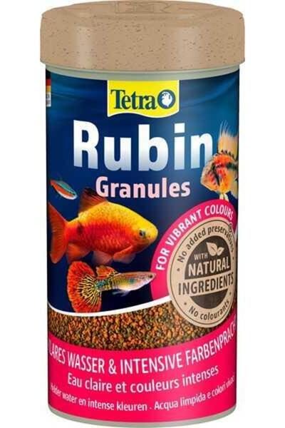 Tetra RUBİN GRANULES 250ML 100GR