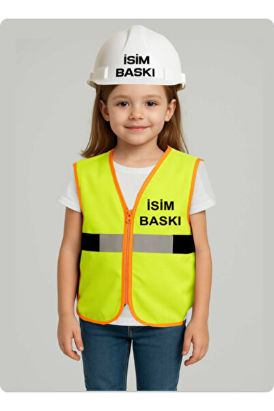 Teknik REFLEKTÖRLÜ FERMUARLI YÖNETİCİ YELEĞİ SETİ ( İsim baskılı )
