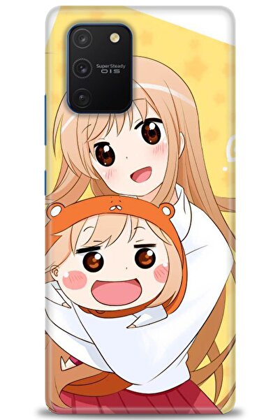 kılıfevreni غطاء متوافق مع هاتف سامسونج جالاكسي A91 A+ Plus HD مطبوع - غطاء س...