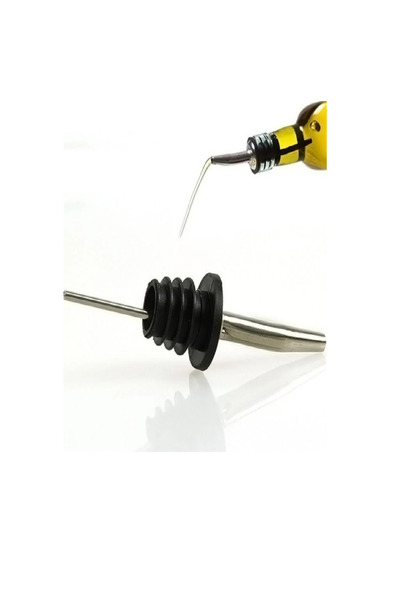 KBR HOME Metal Yağdanlık Tıpa Şişe Tıpası Sosluk Tıpası Sızdırmaz