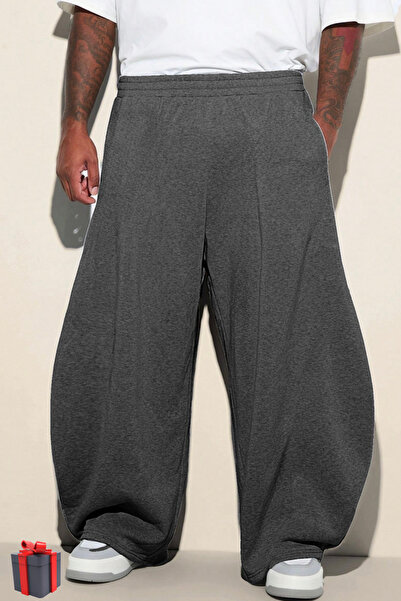 BSBSPOR Yazlık Unisex Baggy Eşofman Altı Bol Kesim İster Jogger İster Bol Kullan
