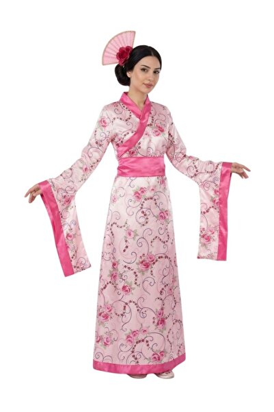 Kostüm Sarayı Costum kimono japonez pentru adulți