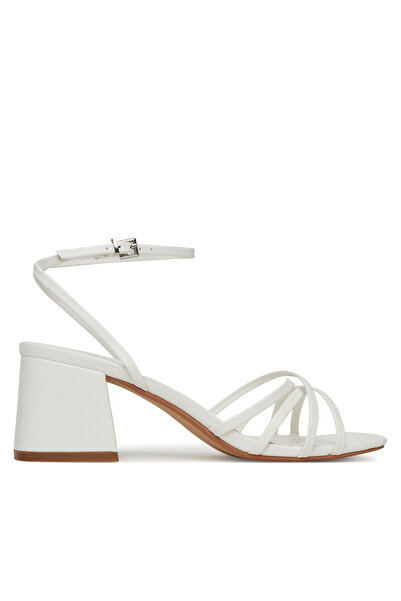 Jenny sandale femei albe