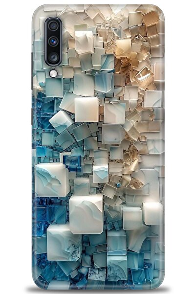 kılıfevreni غطاء متوافق مع هاتف سامسونج جالاكسي A70 A+ Plus HD مطبوع - غطاء س...