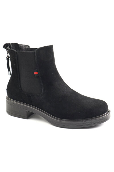 PASS Collection Ghete dama M5M550006A 01 I-negru velur-38