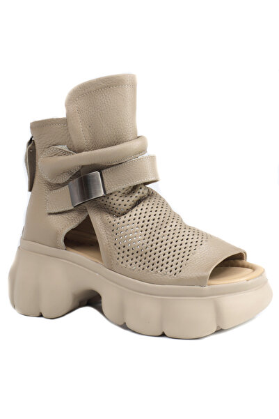 PASS Collection Ghete dama vara 3OLY60006B 03 N-bej-40