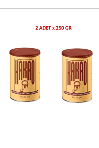 Mehmet Efendi Kurukahveci Kakao 2 x 250g