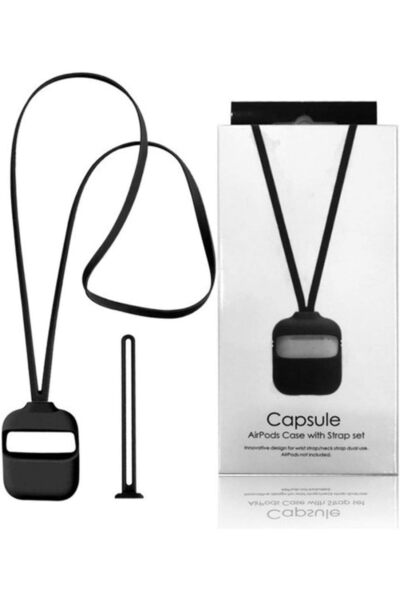 Zen Store حافظة سماعات AirPods Pro مع سلسلة مفاتيح - حزام يد أنيق