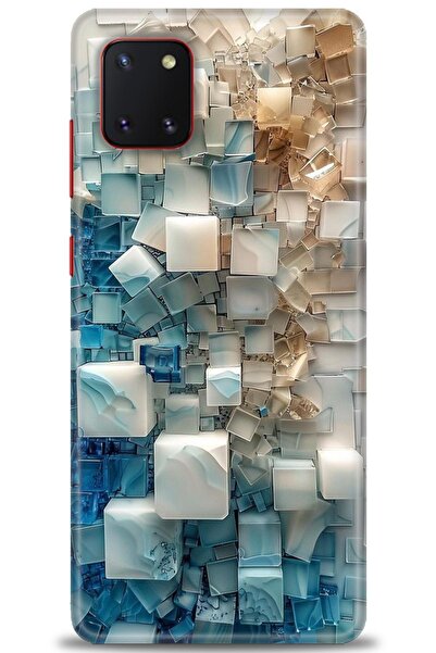 kılıfevreni غطاء متوافق مع هاتف سامسونج جالاكسي A81 A+ Plus HD مطبوع - غطاء س...