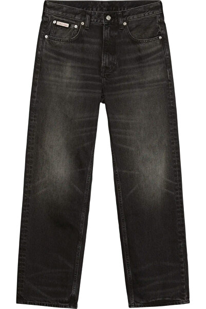 Calvin Klein 90S Straight Klein Black Jean Men's Black Jeans
