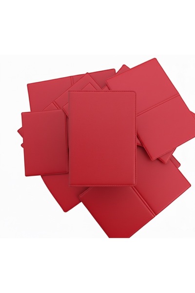 serkan Kırmızı plastik ruhsat kabı