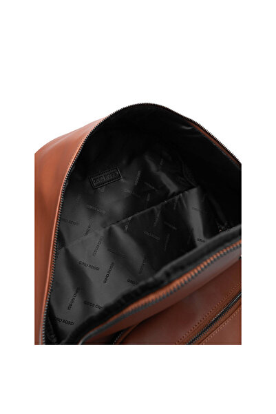 Gino Rossi backpack for men brown GIN-K-018-CCC-06