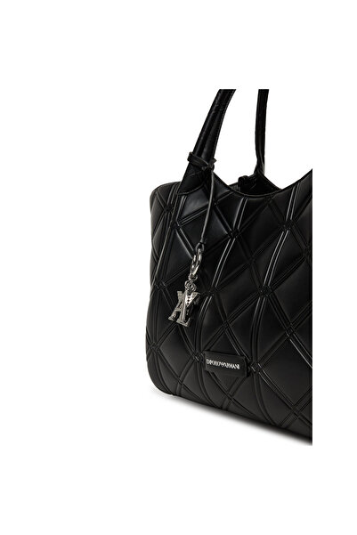 Emporio Armani handbag woman Nero