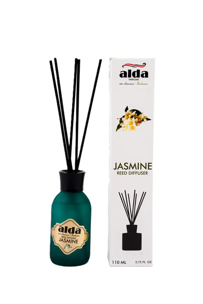Alda Perfume Jasmine Reed Diffuser 110 ml