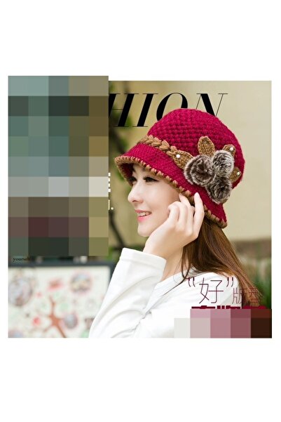 Generic Winter hat and scarf set