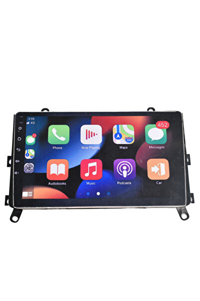 X-All Toyota Hiace 2010-2018 screen, TS10 processor, 8GB RAM, 128GB storage, CarPlay support chip