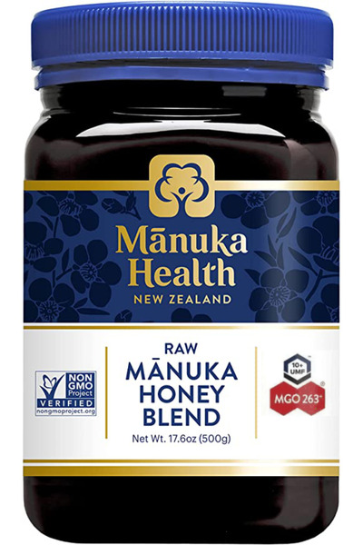 Manuka Health عسل مانوكا ٥٠٠ غرام + ٢٦٣ ملغ من ميثيل جليوكسال