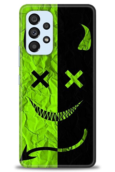 kılıfevreni حافظة متوافقة مع هاتف سامسونج جالاكسي A73 5G + واقي شاشة من السير...