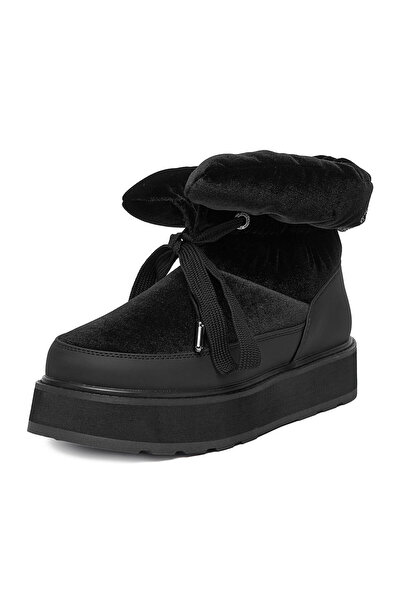 Juicy Couture snow boots women black