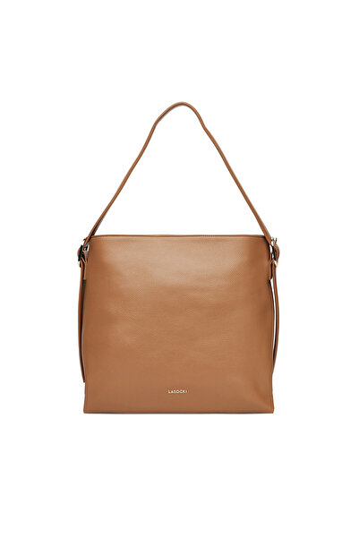 LASOCKI handbag for women beige C-LSK-L-005-08