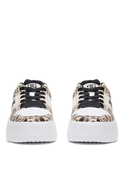 DC Shoes adidași damă bej