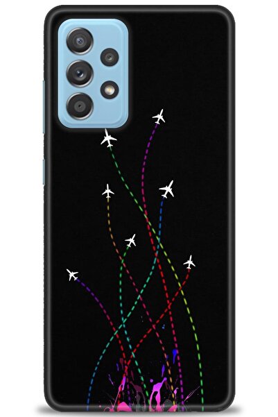 kılıfevreni حافظة متوافقة مع هاتف سامسونج جالاكسي A52S 5G + واقي شاشة من السي...