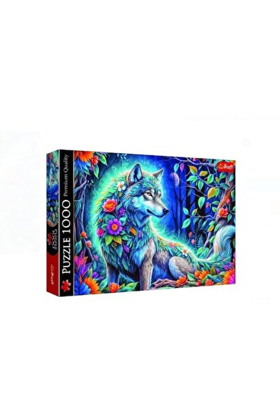 Trefl Puzzle 1000 Pieces - Wolf Magic