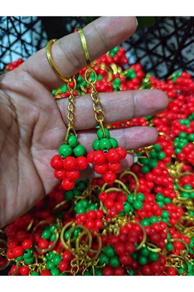 HediyelikAVM 10 bucăți breloc Kokina Crăciun Anul Nou Cadou de Crăciun cu gel...