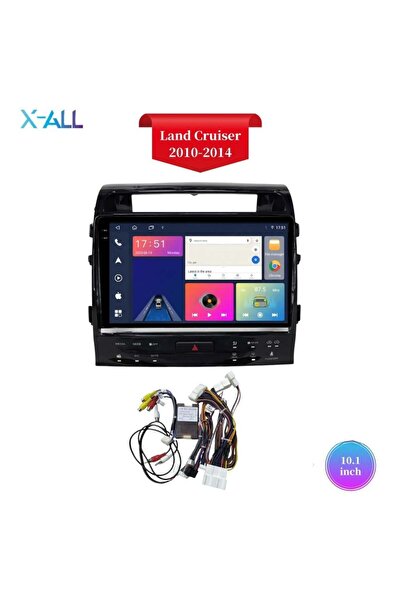 X-All شاشة تويوتا لاندكروزر 2010-2014 (B) فل معالج TS18 رام 4 ذاكرة 32 كاربلا...