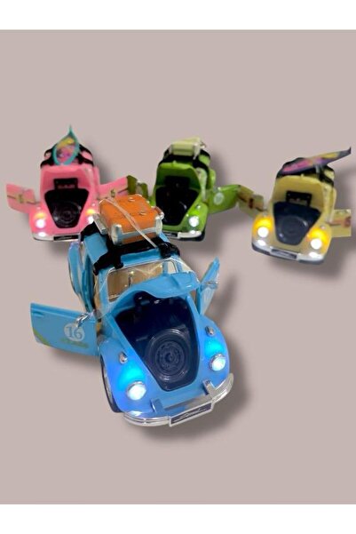 SAZE MG-D702-10 SUR IŞIKLI VE MÜZİKLİ KAPLUMBAĞA ŞİRİN ARABA