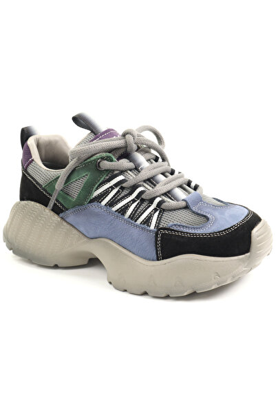 PASS Collection Pantofi dama 3OLY70002A L2 Z-negru diverse-35