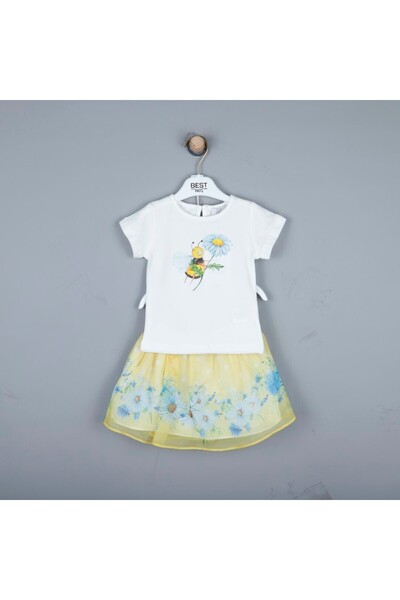 best kids P-003316 (Bes 2393) Girl's Set 6-18 Months