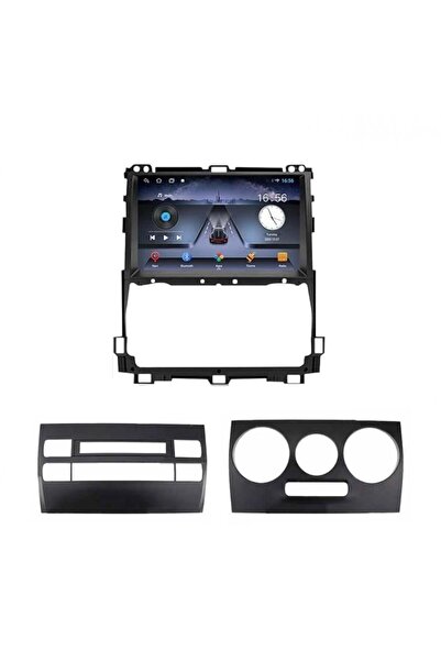 X-All شاشة تويوتا برادو 2004-2009 معالج TS18 رام 4 ذاكرة 64 كاربلاي تدعم شريحة