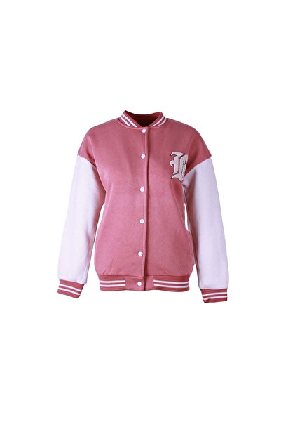 trender 26Kbr1000015 Pink Women's Cardigan 5041