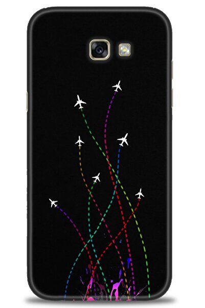 kılıfevreni غطاء متوافق مع هاتف سامسونج جالاكسي A7 2017 A+ Plus غطاء HD مطبوع...