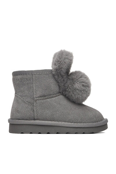 BADURA Cizme de zăpadă fete gri