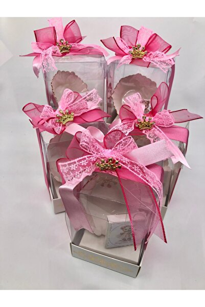 Lavin Çikolata 30 adet Porselen Şekerlikli Bebek Çikolata