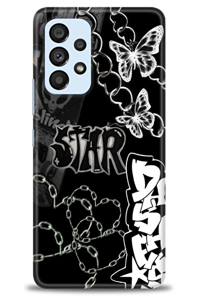 kılıfevreni جراب متوافق مع هاتف سامسونج جالاكسي A53 5G + واقي شاشة سيراميك غي...